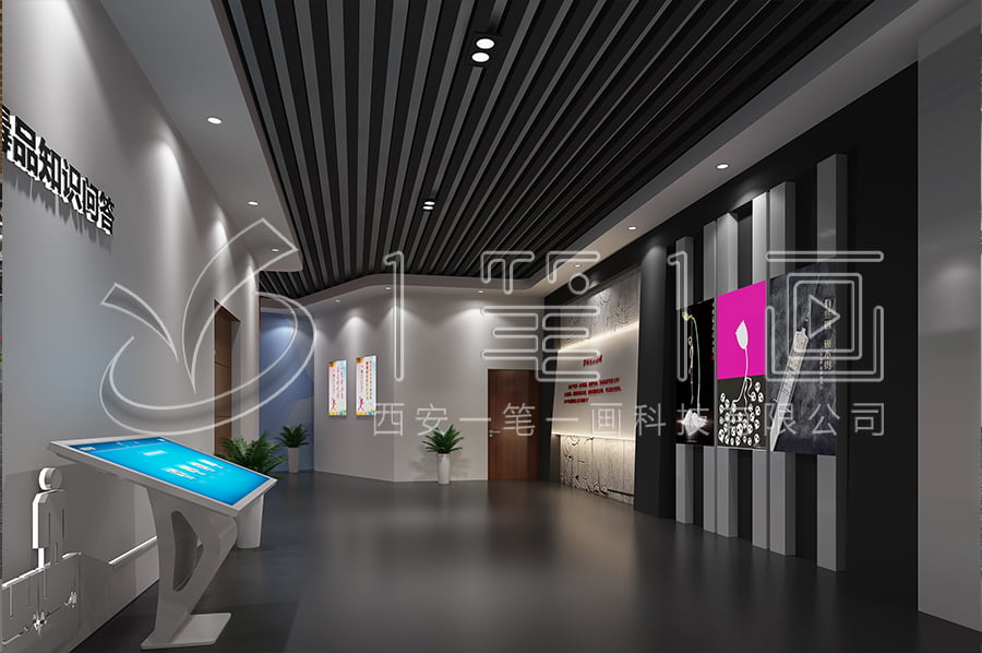 小學(xué)生毒品預(yù)防教育展示館方案-禁毒教育館3d設(shè)備-學(xué)校毒品預(yù)防教育展廳平面設(shè)計(jì)
