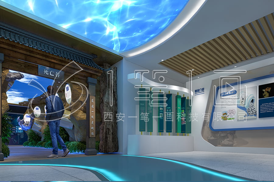 中小學(xué)生禁毒教育中心施工方案-毒品預(yù)防教育中心3d設(shè)備-中小學(xué)生毒品預(yù)防教育基地設(shè)計(jì)布局