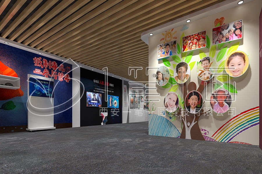 禁毒防艾展廳