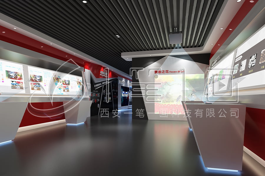 聲光電禁毒教育展廳