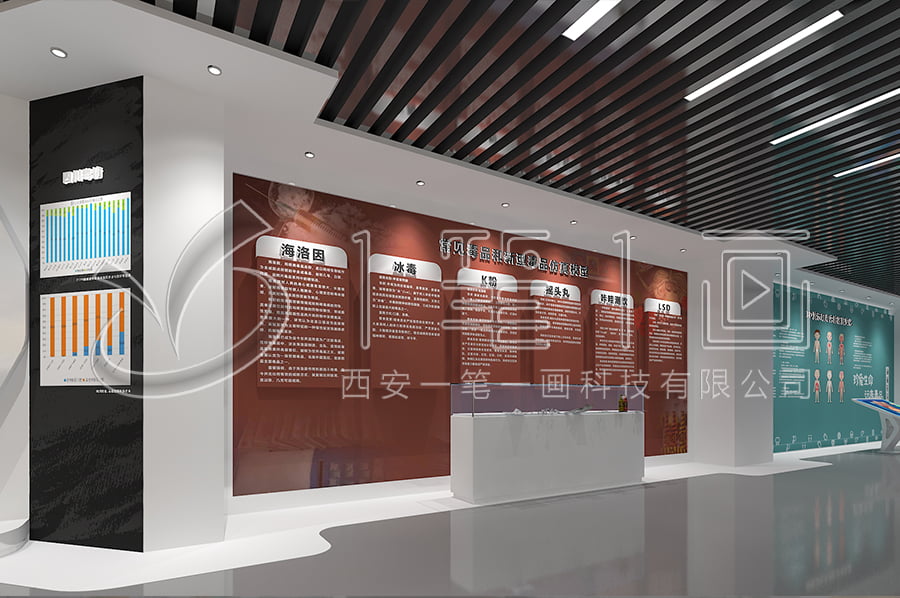 禁毒教育展廳設(shè)計(jì)方案