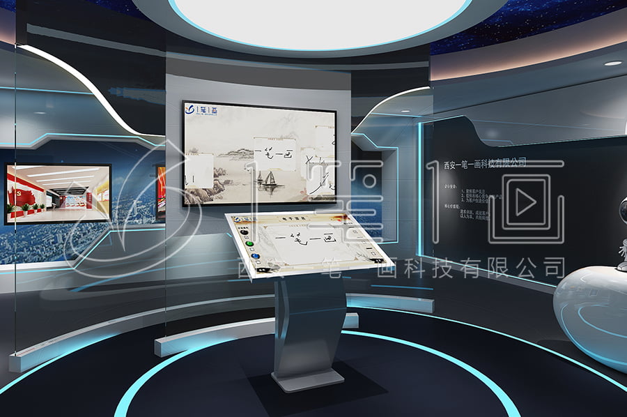 毒品預(yù)防教育基地設(shè)計案例，毒品預(yù)防展廳設(shè)計平面圖，毒品預(yù)防展廳布置