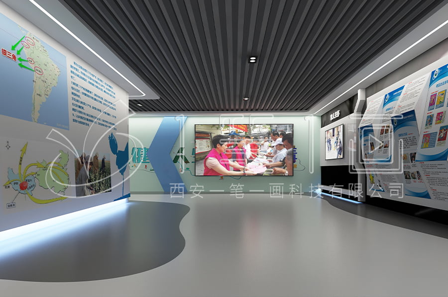 毒品預(yù)防教育展廳建設(shè)，禁毒警示展館，禁毒防艾示范館