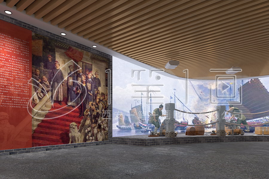 毒品預防教育展館-中小學生毒品預防教育中心解決方案-禁毒教育中心數字化設備-青少年毒品預防教育展廳設計