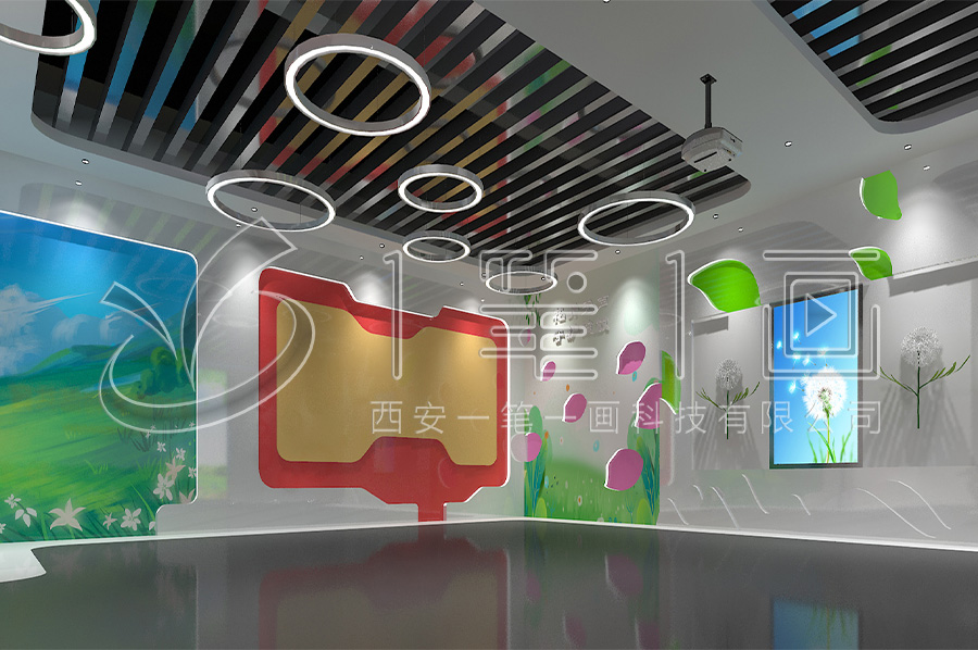 沉浸式法治教育館-未成年法制教育展廳解決方案-互動法治禁毒教育中心設(shè)備展示-未成年法治宣傳教育展廳效果圖設(shè)計