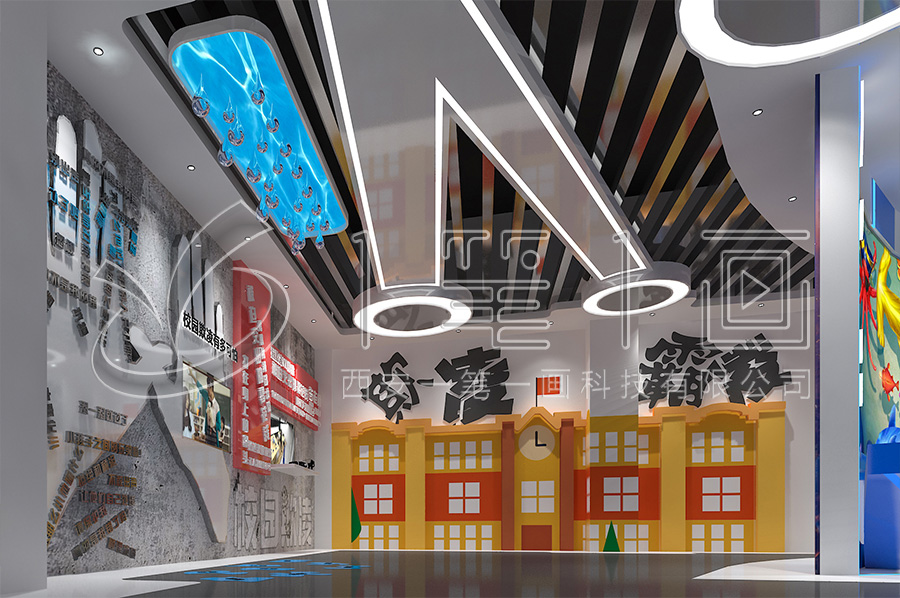 智慧校史展館實施方案-校史展館創(chuàng)新設(shè)備-vr校史館設(shè)計圖片