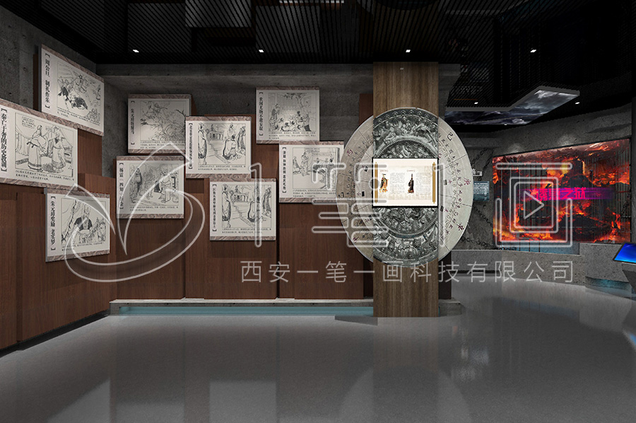 反腐倡廉館設(shè)計(jì)，廉政警示教育展廳升級(jí)改造，廉政文化教育展館搭建