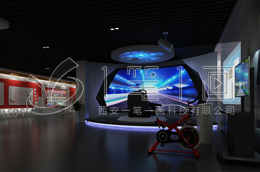 法治展廳，普法宣傳館布置公司，法治教育體驗
