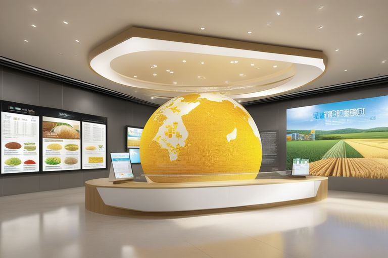 糧食安全教育基地設(shè)計(jì)方案，糧食安全宣傳教育基地建設(shè)方案，沉浸式展廳設(shè)計(jì)方案