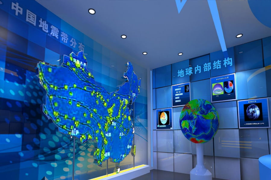 素質教育基地，地震安全教育展館設計方案，防災減災教育基地科普館建設公司