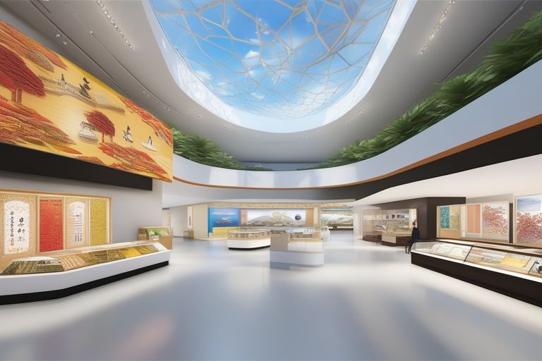 文化館設(shè)計(jì)方案，一筆一畫(huà)文化館建設(shè)公司，文化館多媒體設(shè)備開(kāi)發(fā)