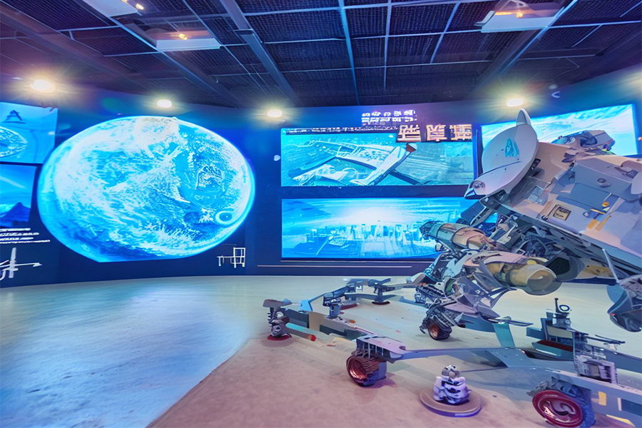 航天航空教育科普基地設(shè)計方案，航空航天文化科普教育基地建設(shè)，航天科普教育實踐活動基地設(shè)計