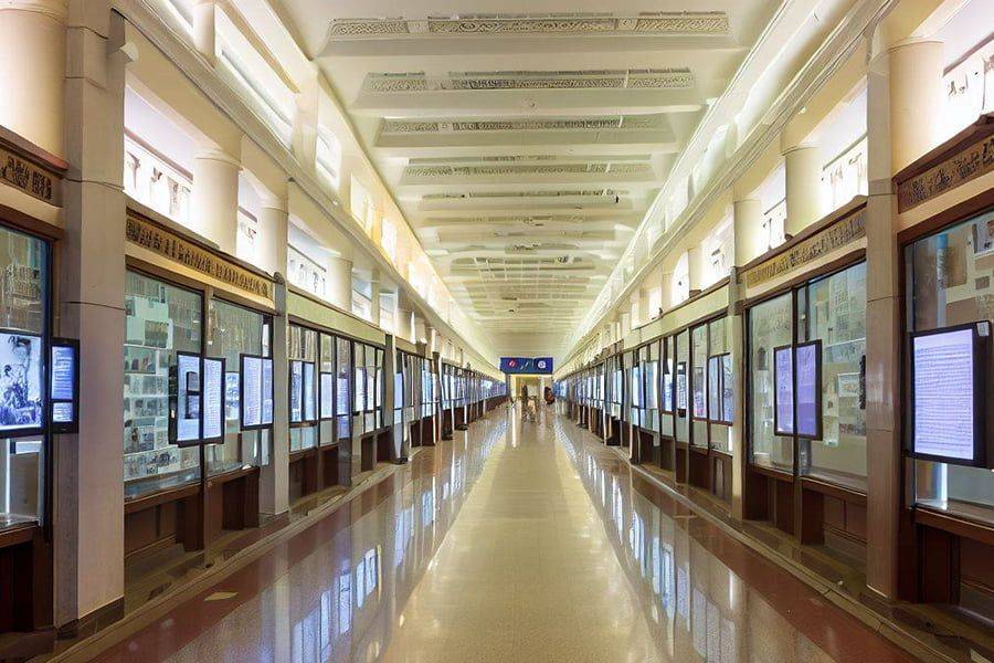 防災(zāi)教育體驗館施工圖