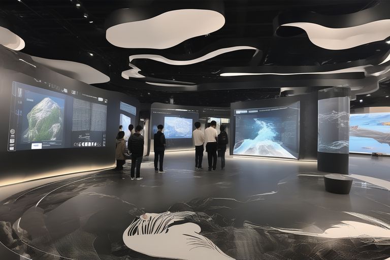 地震科普展覽館設(shè)備