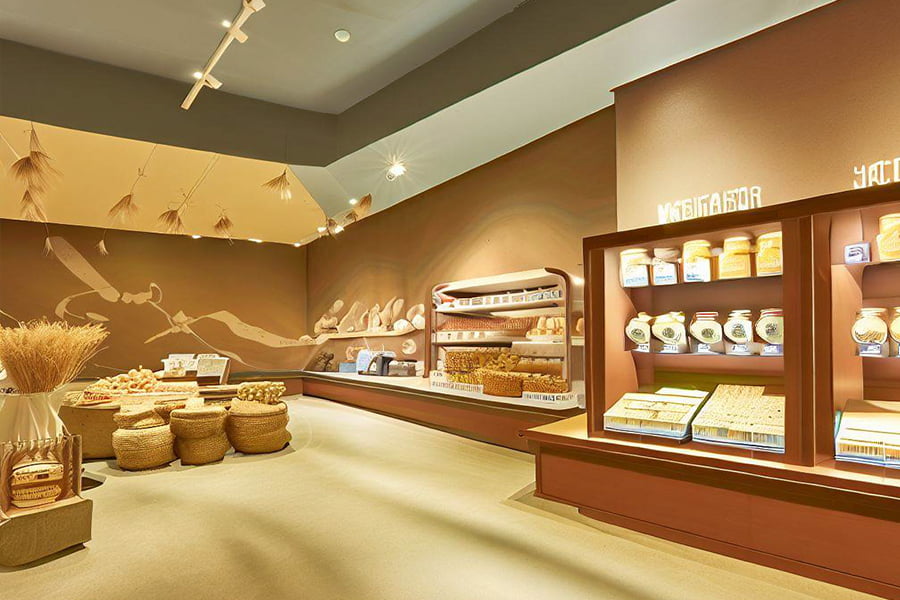 農(nóng)業(yè)科技展廳建設(shè)