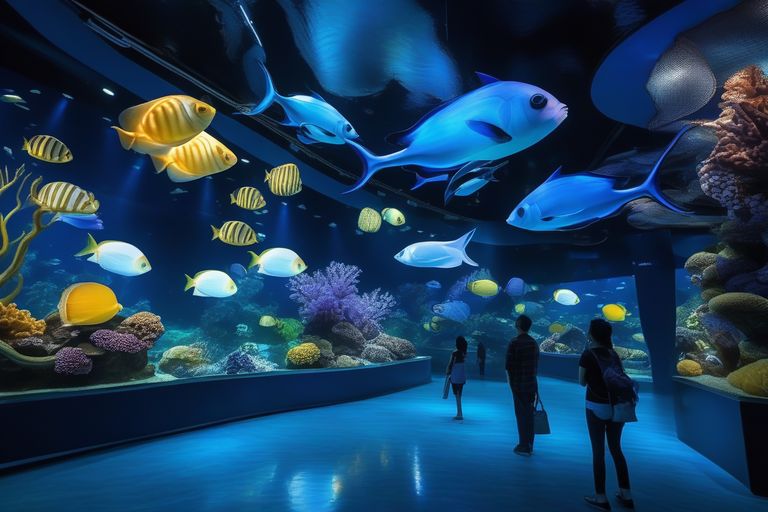 海洋教育館施工