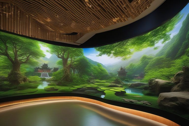 文物展廳方案