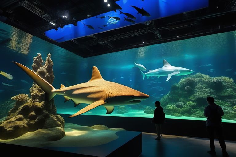 海洋教育展示館施工