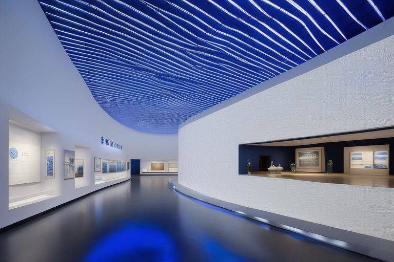 企業(yè)文化館策劃,殯儀火化設備企業(yè)文化展館施工圖,辦公家具國企文化展館設備