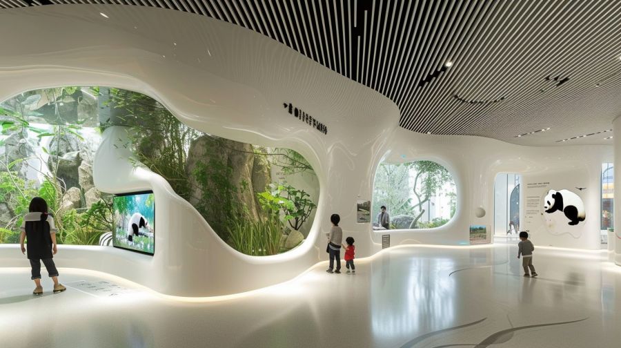 縣國家生態(tài)環(huán)境科普基地，生態(tài)環(huán)境科普基地建設方案，生態(tài)環(huán)境科普基地設計