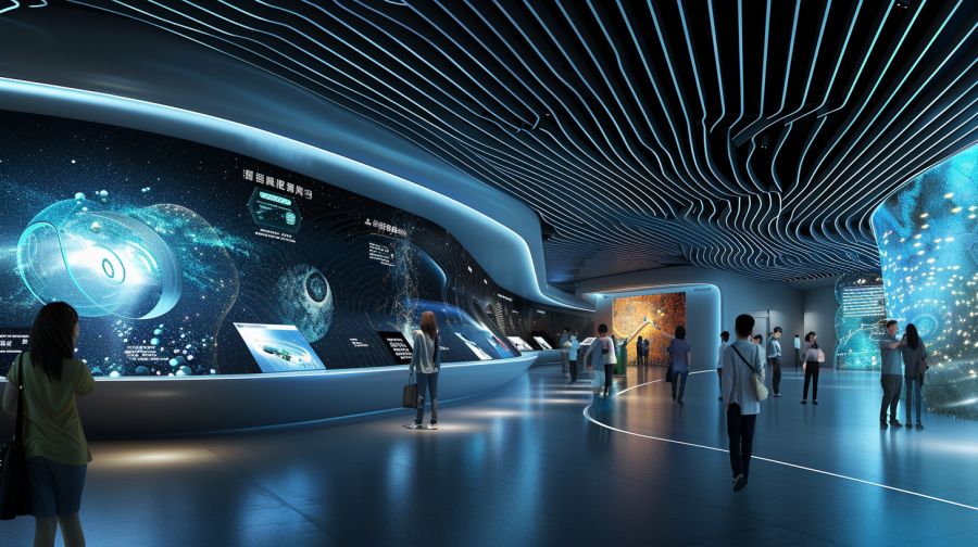 城市科技館新館展陳設計升級改造方案策劃,科技館設計，科技館策劃方案