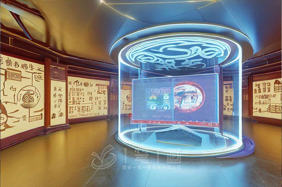 創(chuàng)新創(chuàng)意外貿(mào)基地建設(shè)方案,數(shù)字化展廳設(shè)計,智慧型互動展館