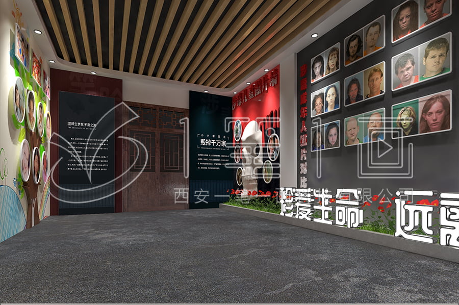 禁毒宣教展示館建設(shè)公司,互動(dòng)禁毒教育展廳設(shè)計(jì),數(shù)字化禁毒展覽館建設(shè)