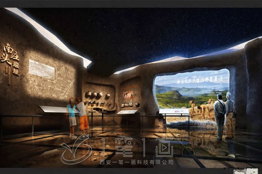 數(shù)字化農(nóng)業(yè)展覽館設(shè)計(jì),互動(dòng)農(nóng)業(yè)科技體驗(yàn)館建設(shè),智能農(nóng)業(yè)局展廳施工圖