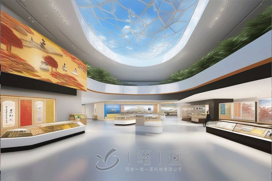 互動(dòng)紀(jì)念傳承館建設(shè), 智慧展廳設(shè)計(jì), 創(chuàng)意展覽館施工