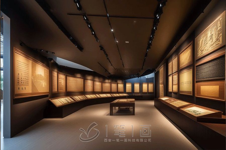 智慧紀(jì)念館設(shè)備廠家, 數(shù)字化展覽館設(shè)計, 互動展館建設(shè)方案