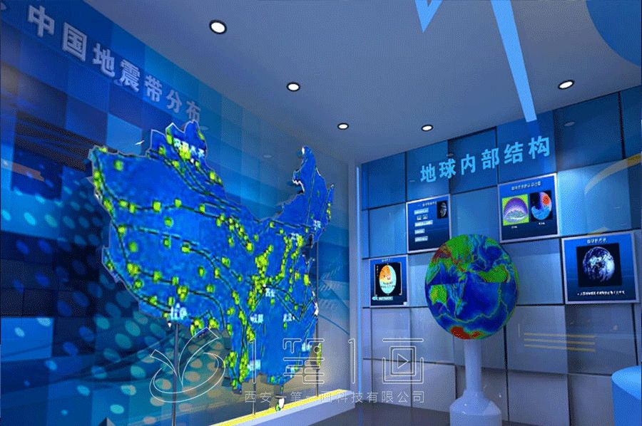 武器館平面圖,數(shù)字化展覽館設(shè)計(jì),高科技武器展示方案