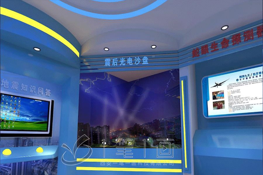 軍區(qū)軍史展館建設(shè)方案, 創(chuàng)新軍史展館設(shè)計(jì), 一筆一畫科技
