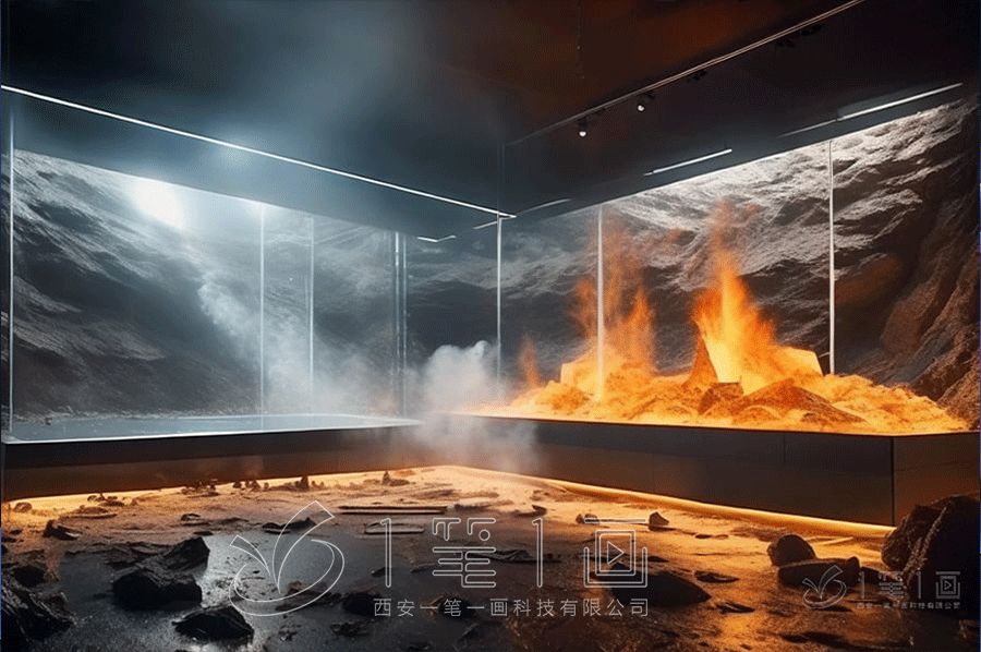 聲光電武裝體驗(yàn)館建設(shè)公司,數(shù)字化展覽館設(shè)計(jì),互動(dòng)科技館施工