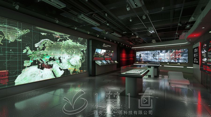 軍史館設(shè)計(jì)方案,智能軍事展覽館,一筆一畫(huà)高科技軍史館設(shè)計(jì)