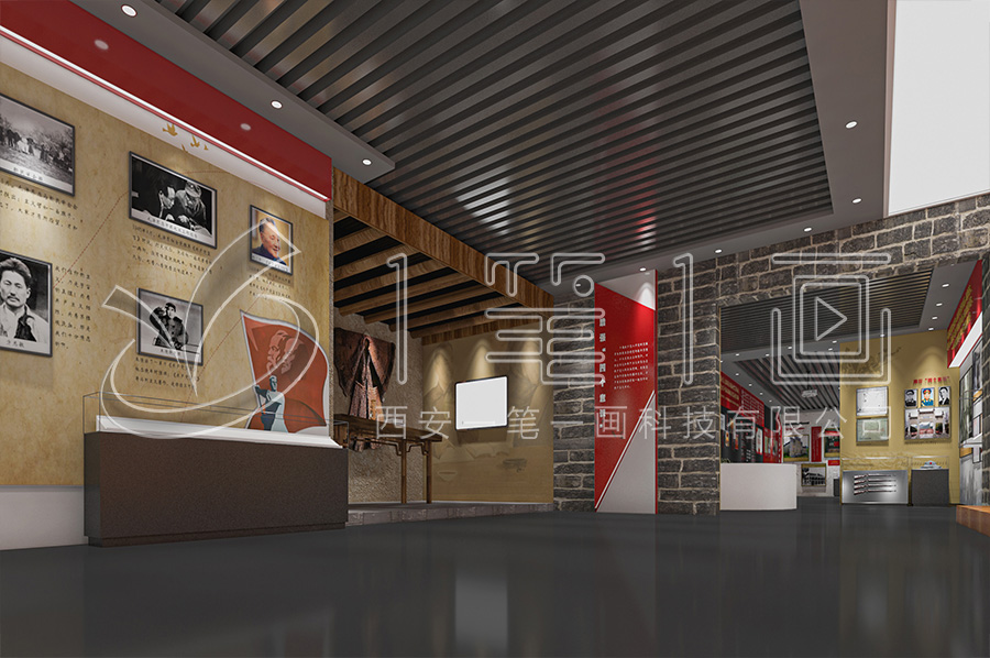 聲光電廉政警示館解決方案,數(shù)字化廉潔教育展館,智慧互動警示展覽