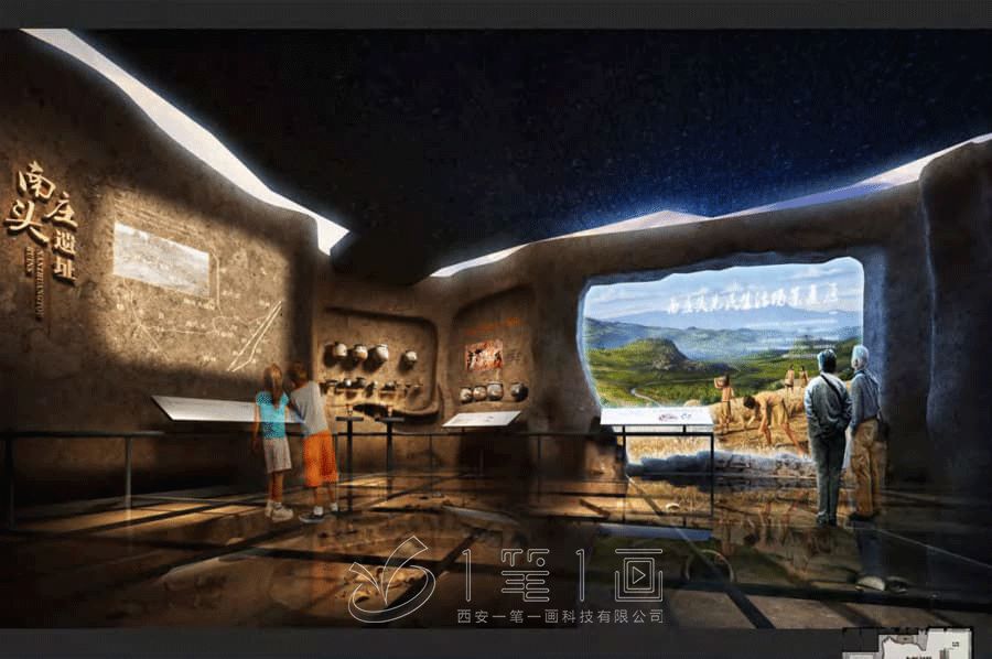 數(shù)字化歷史展覽館設(shè)計(jì),互動(dòng)歷史展館建設(shè)方案,多媒體展覽館策劃公司