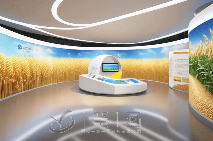智慧種植業(yè)科普館解決方案, 創(chuàng)新農(nóng)業(yè)科技展示, 高科技展廳設(shè)計