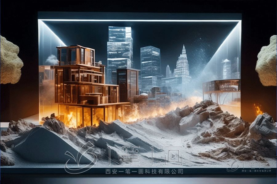 創(chuàng)新軍史展廳設計方案,智能軍事展館建設方案,數字化展覽館設計公司