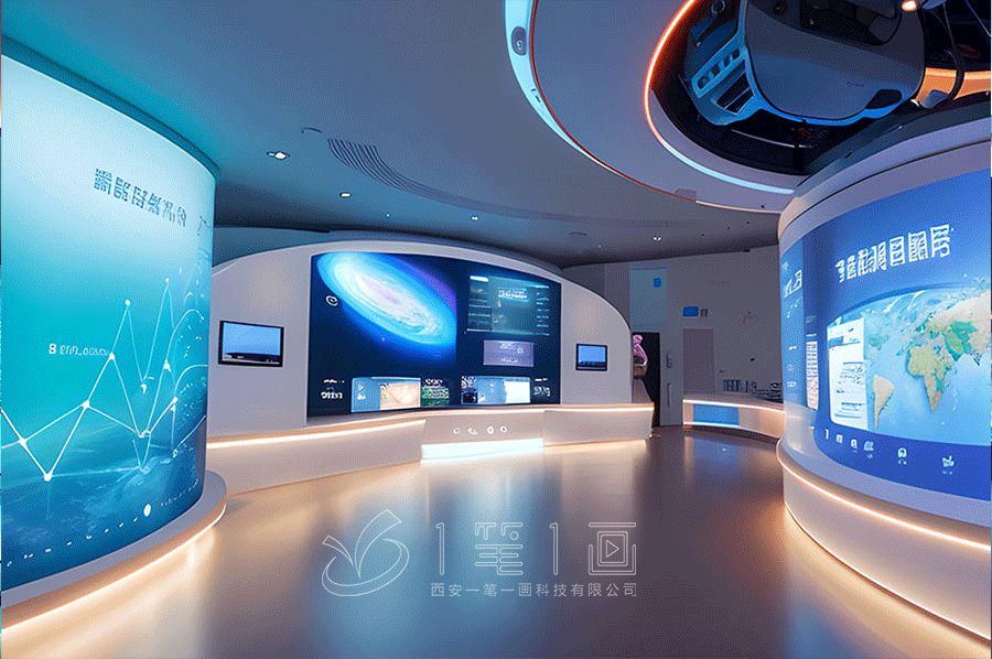 創(chuàng)新創(chuàng)意展示館設(shè)計(jì)方案,智能多媒體互動展示館設(shè)計(jì),新時代高科技展覽館建設(shè)方案