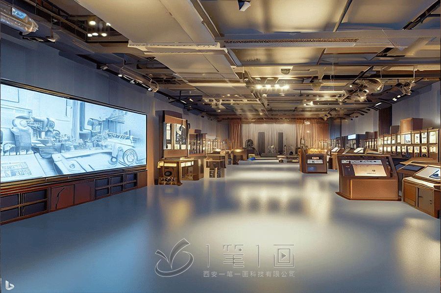 數(shù)字化歷史館解決方案,智慧展館設(shè)計(jì),高科技展館建設(shè)