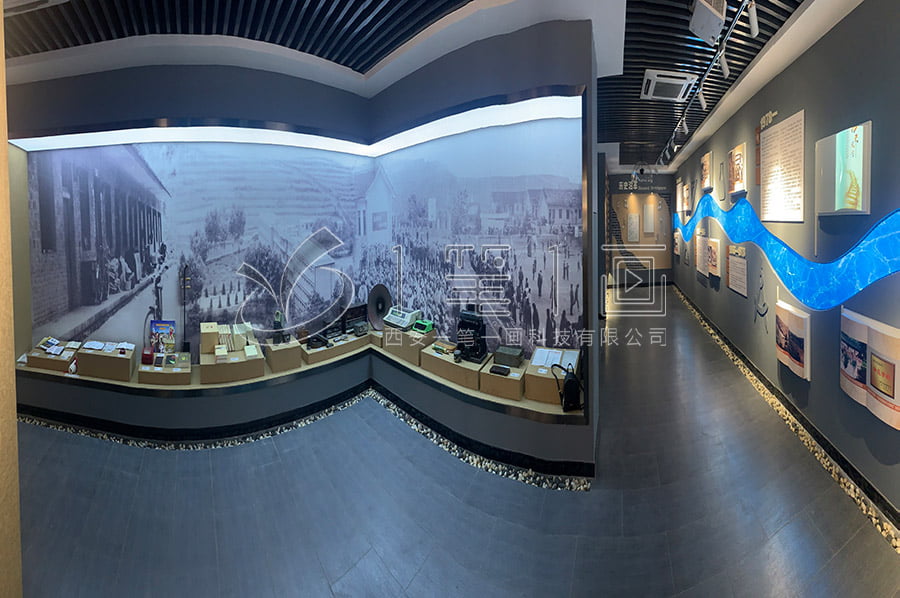 高科技校史展館設(shè)備廠家, 創(chuàng)新校史展覽館設(shè)計(jì), 一筆一畫(huà)科技