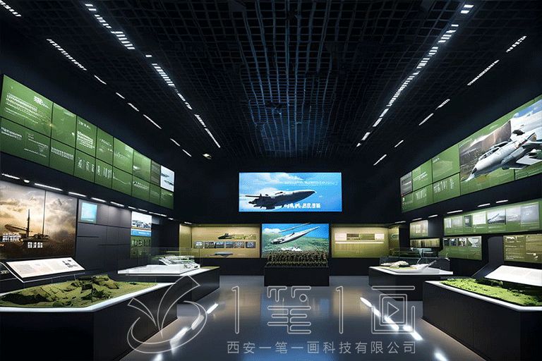 聲光電國(guó)防軍事展館設(shè)計(jì)方案,現(xiàn)代軍事展覽館設(shè)計(jì),互動(dòng)軍事展覽館建設(shè)方案
