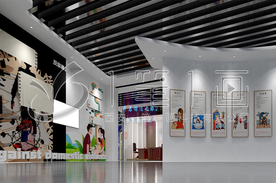 法治教育館設(shè)計(jì),聲光電廉政館設(shè)備,智能互動(dòng)展示