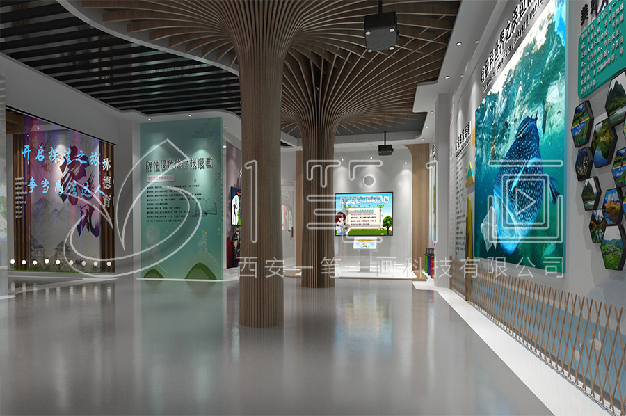 聲光電廉政警示館解決方案, 創(chuàng)新法制展館設(shè)計(jì), 高科技法制教育展館建設(shè)