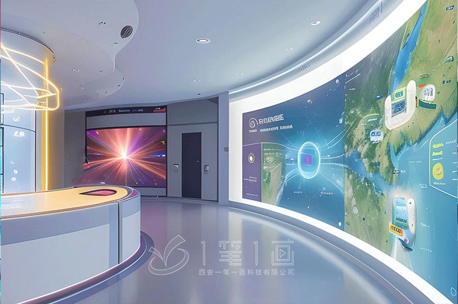 高科技工傷教育館建設, 智能化展覽館設計, 多媒體互動展示方案