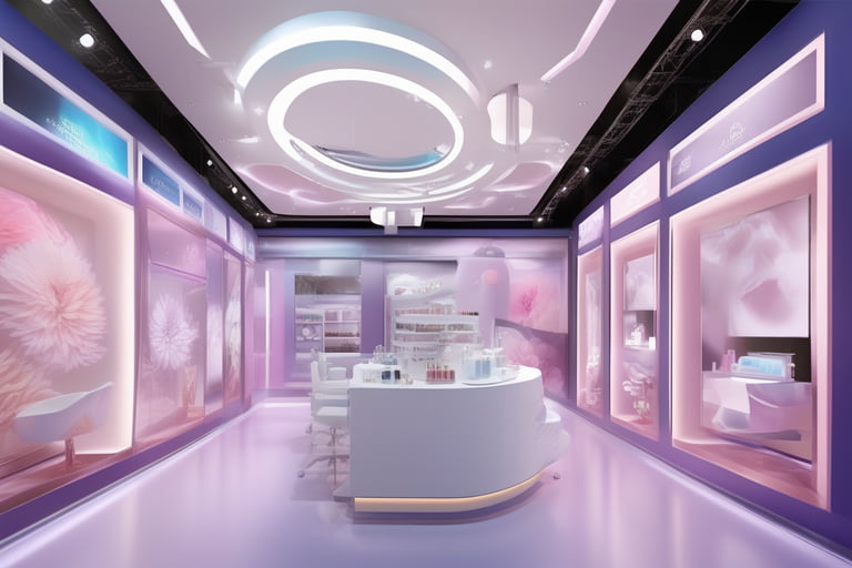 企業(yè)產(chǎn)品展廳建設(shè)方案,數(shù)字化展覽館設(shè)計,智能科技展廳施工