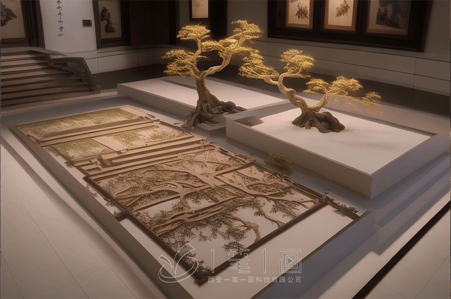 聲光電歷史展館建設(shè)公司, 數(shù)字化多媒體展覽館設(shè)計(jì), 互動(dòng)AI科技展館建設(shè)