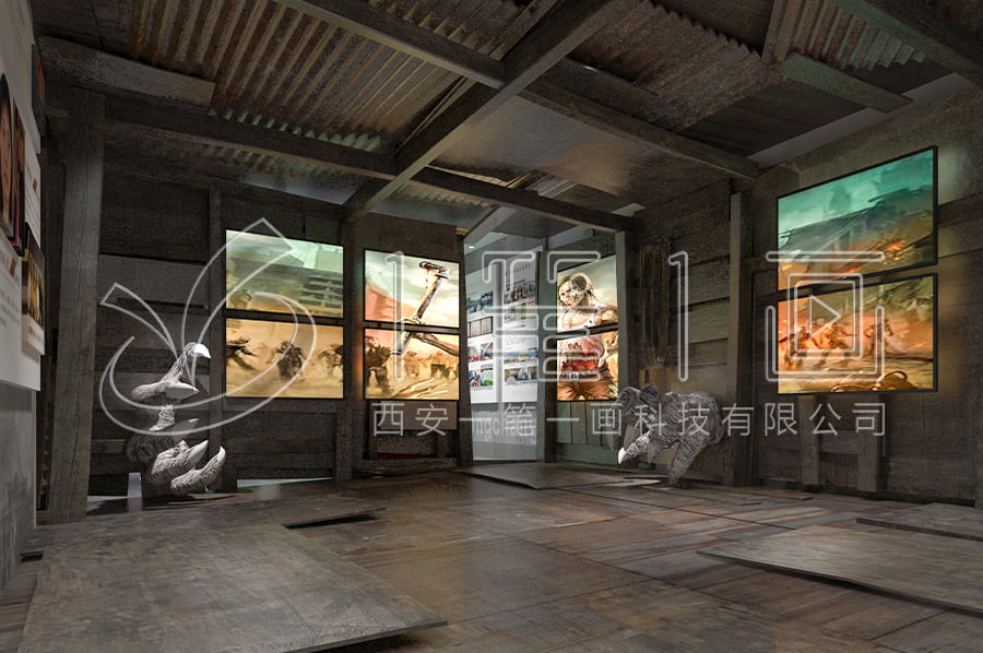 VR禁毒教育展覽館效果圖,數(shù)字化禁毒教育展廳設(shè)計,智慧禁毒教育體驗館建設(shè)