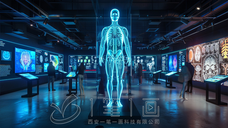 智慧老年健康展廳建設(shè)公司,多媒體互動展廳設(shè)計,數(shù)字化老年健康展覽館