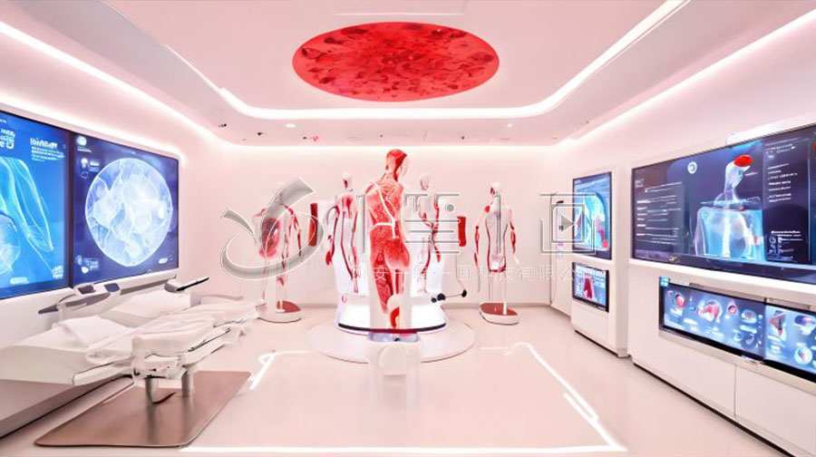 高科技精神心理科普展館施工圖,現(xiàn)代心靈互動體驗館設(shè)計,智能化心理科普展館建設(shè)方案